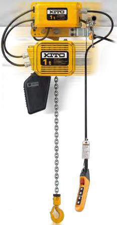 Characteristics of Kito electric chain hoists