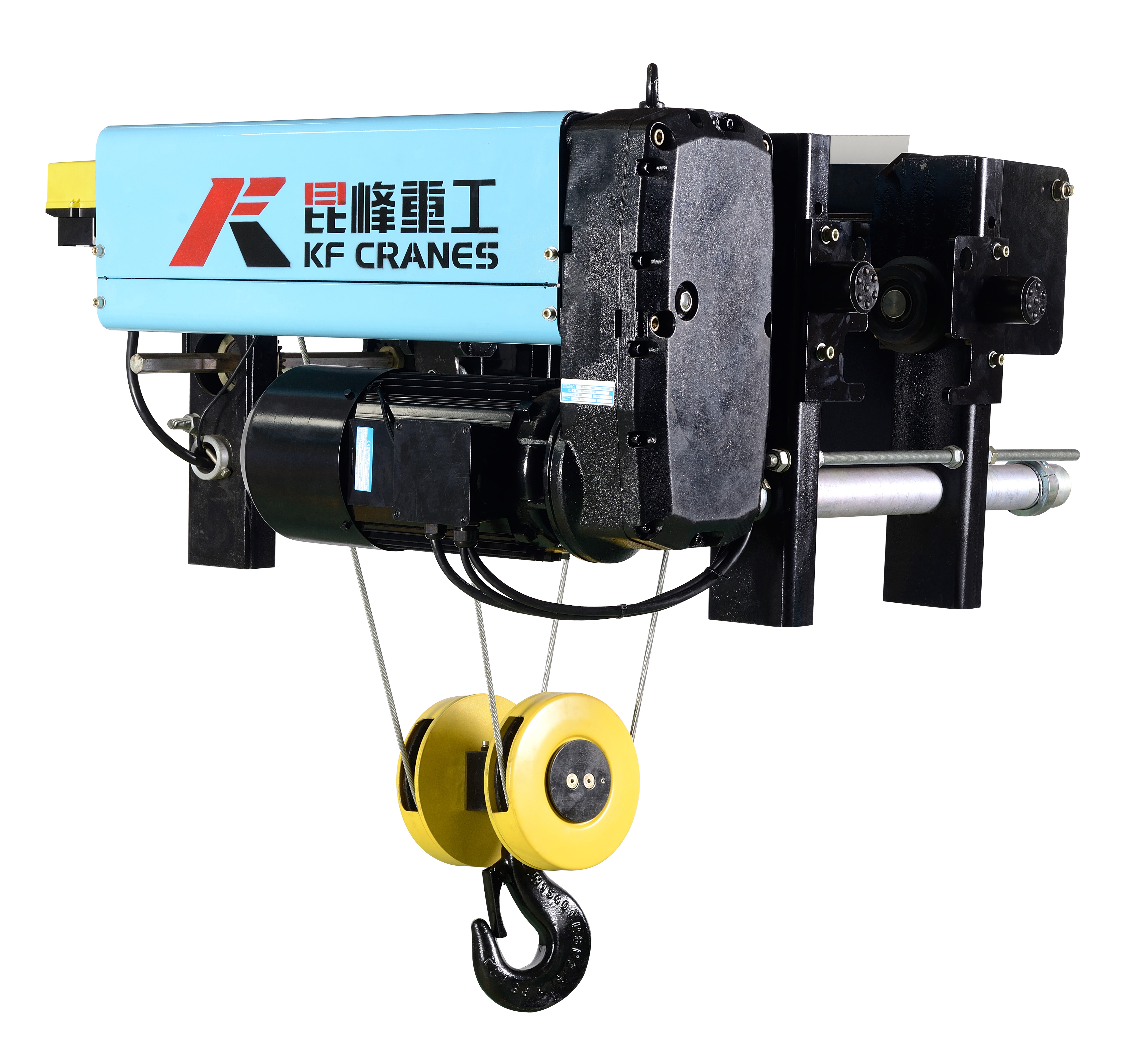 High Quality Motorized Driven Electric Wire Rope Hoist For C