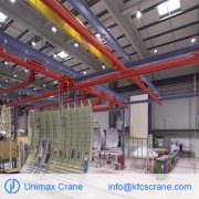 KBK single-girder suspension cranes