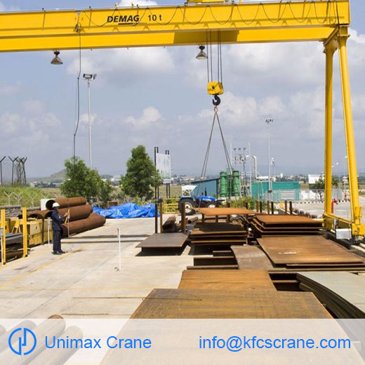 Full-portal cranes up to 50 tonnes