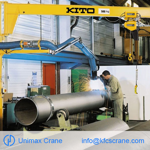 KITO KE-M Jib Crane Systems