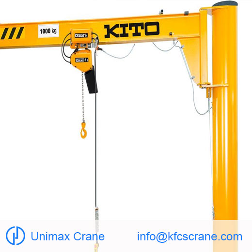 KITO KE-AS Series Jib Crane Systems
