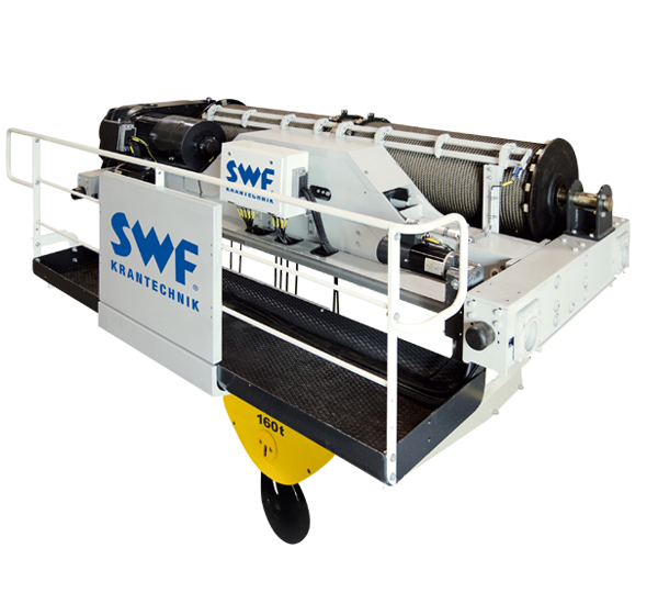 SWF Electric WINCH CRABster Hoist for Sale