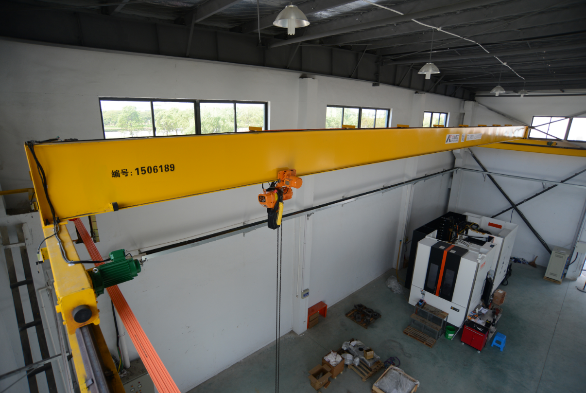 LD type European single main beam bridge crane