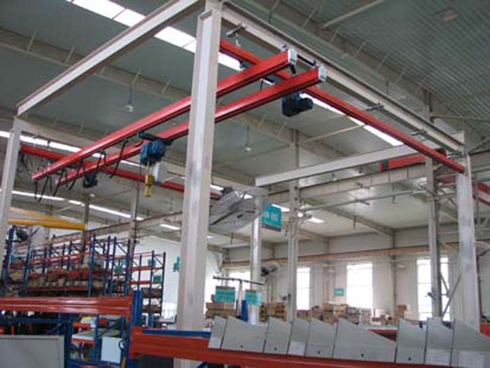 Flexible Suspension Crane