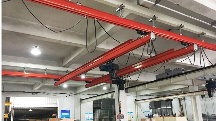 500 kg KBK Single Girder Crane