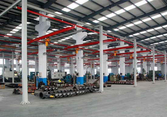 KBK double-girder overhead travelling cranes