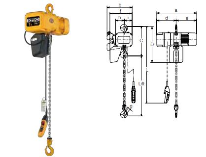 KITO-ER2-Series Electric Chain Hoist