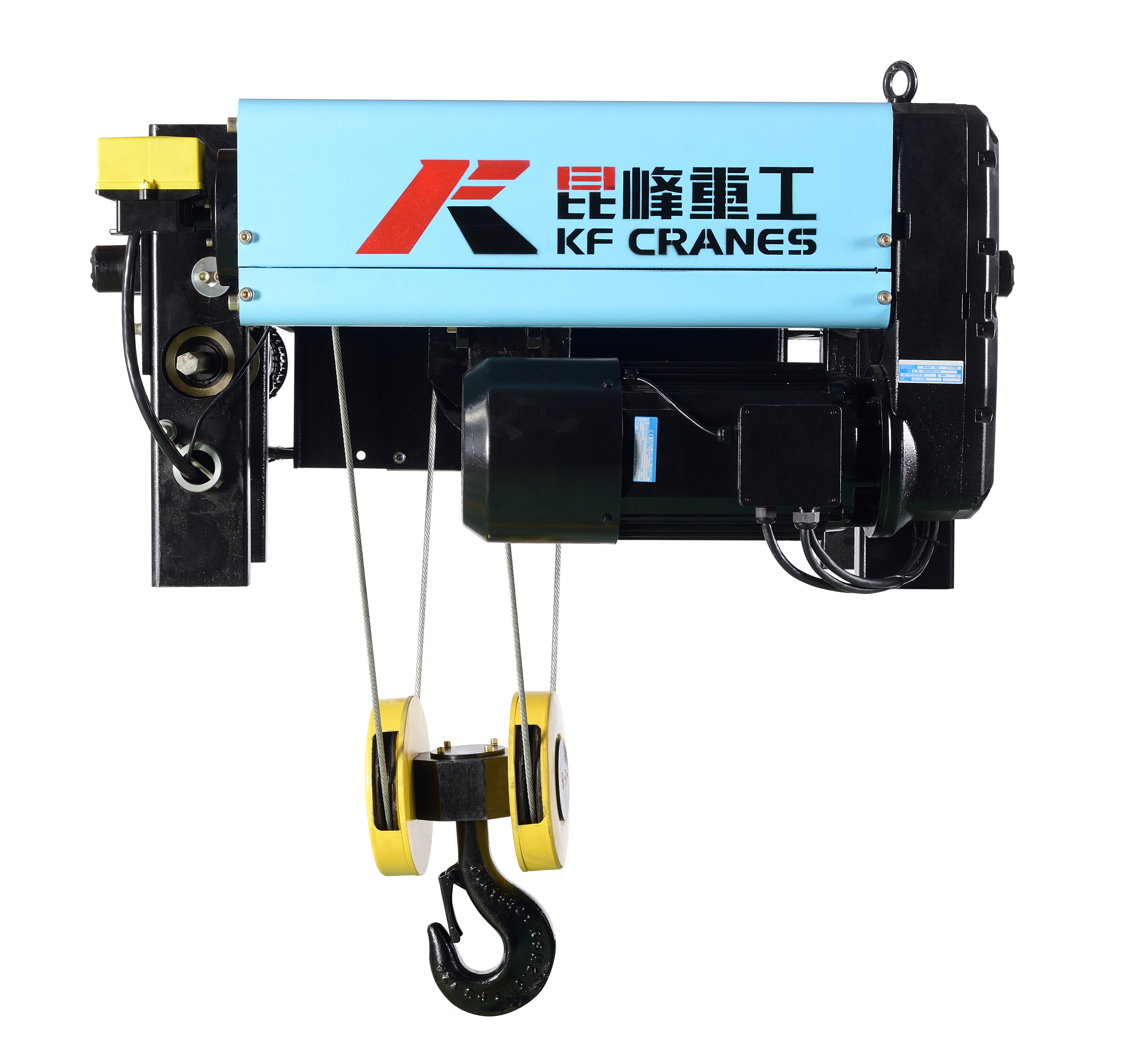 Application of electric wire rope hoist