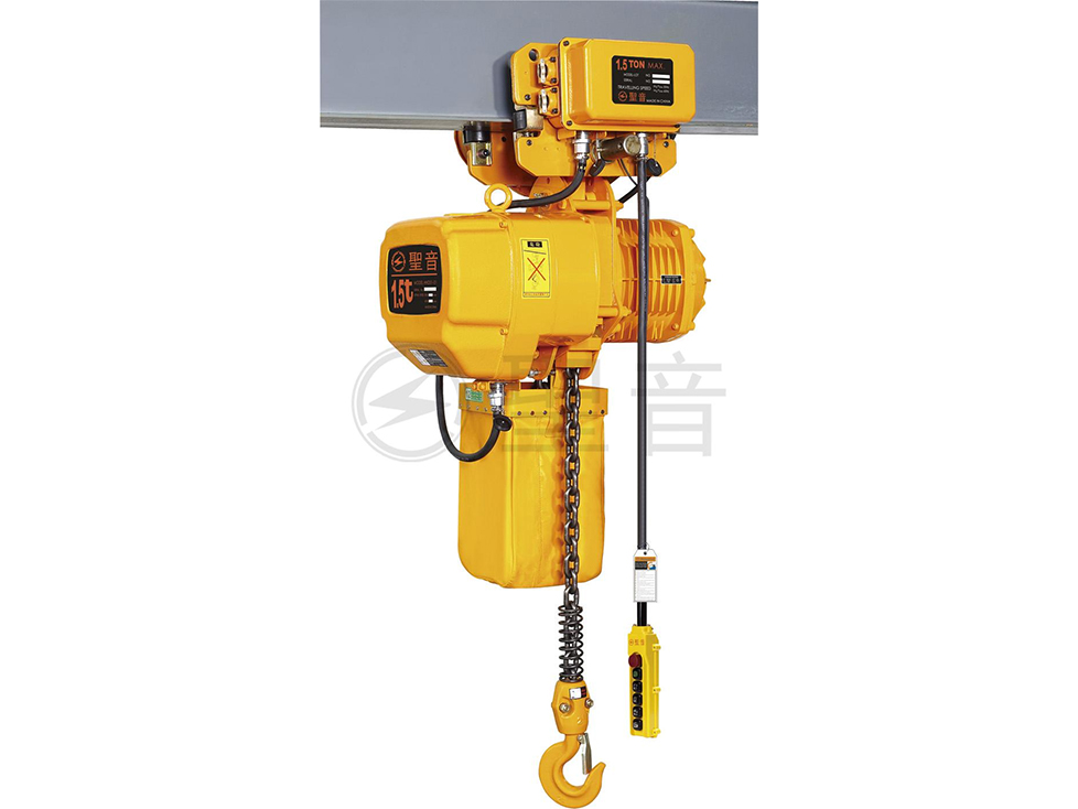 Electric chain hoist supplier