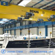 Demag Hoist Crane For Shipyard industry