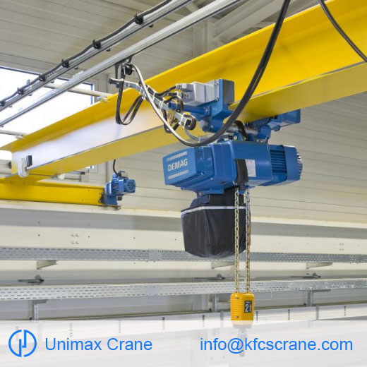 Deamg hoist Single girder bridge crane