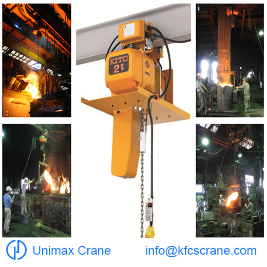 metallurgical industry hoist