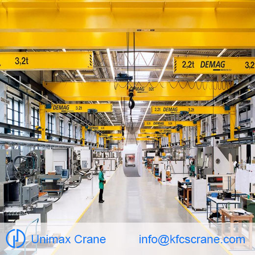 double-girder overhead travelling cranes