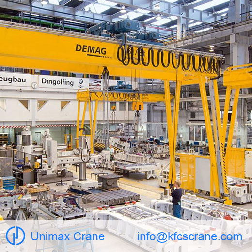 semi-portal cranes