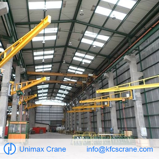 WALL MOUNTED JIB CRANES for china