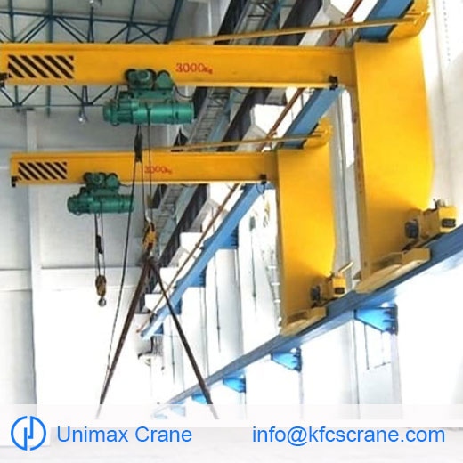 WALL TRAVELLING JIB CRANES