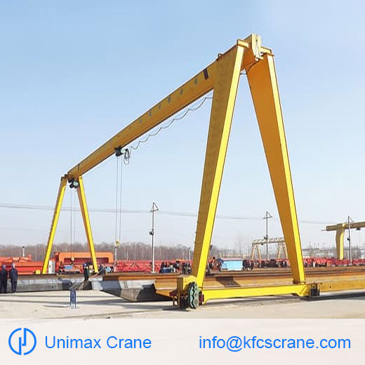 electric gantry crane