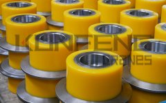 How to distinguish the quality of polyurethane coated wheels
