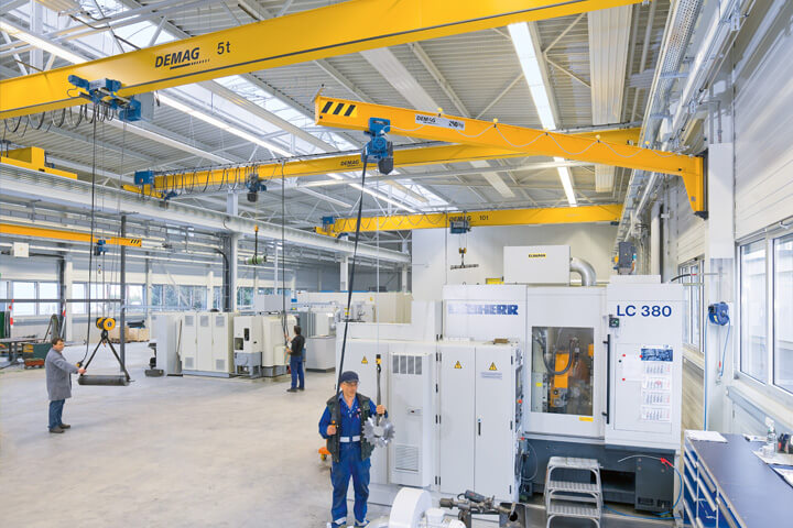 Demag crane system