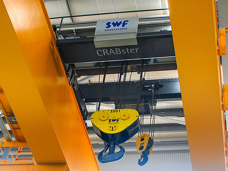 100 ton wire rope hoist