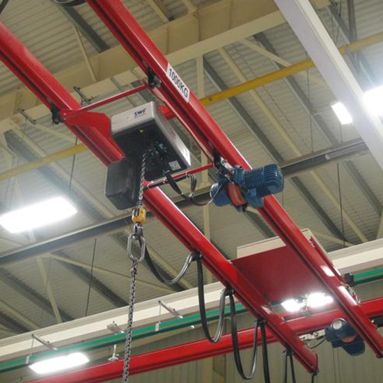 KBK Double girder overhead crane