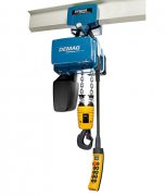 Demag chain hoists