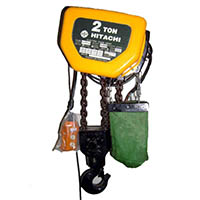 Hitachi Electric Chain Hoist