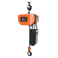 Hitachi Three Phase Two Speed Electric Chain Hoist