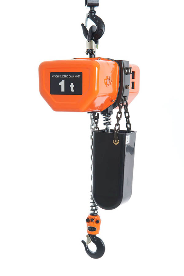 Hitachi Three Phase Two Speed Electric Chain Hoist