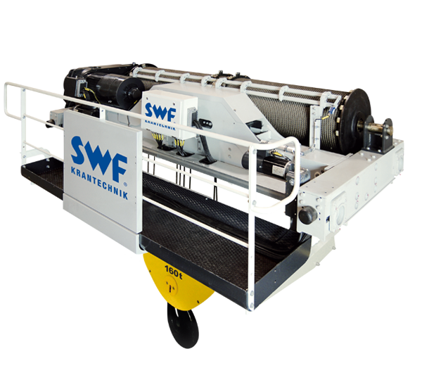 WINCH CRABster-SWF Hoist