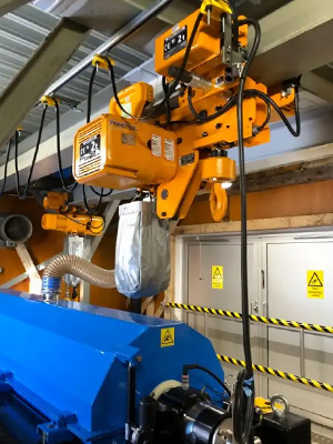 KITO SHER2M Electric Chain Hoist Raises