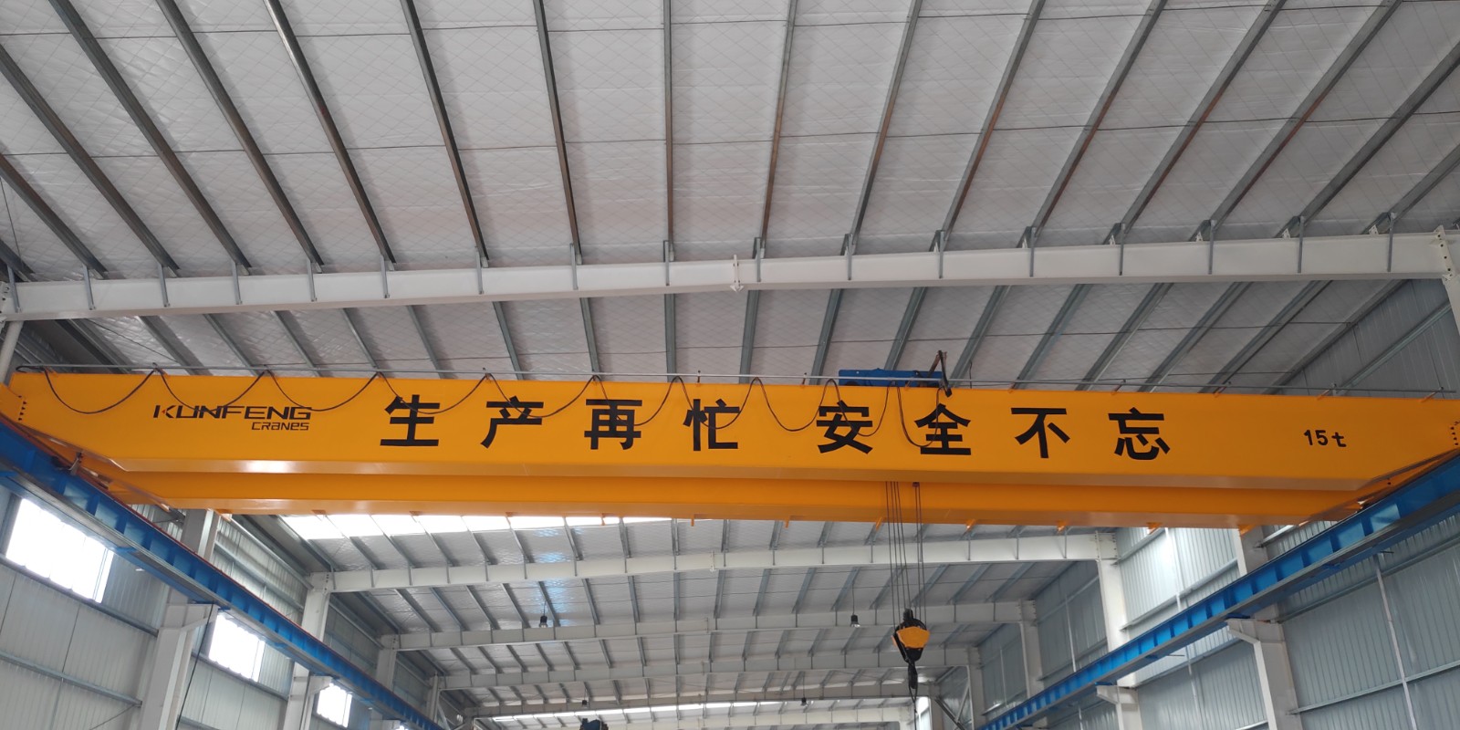 Double-girder Overhead Traveling Cranes