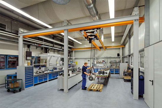 kbk workstation crane system