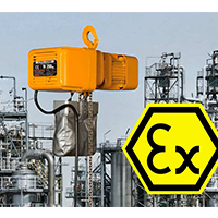 ATEX Zone KITO Explosion Proof Hoist Supplier