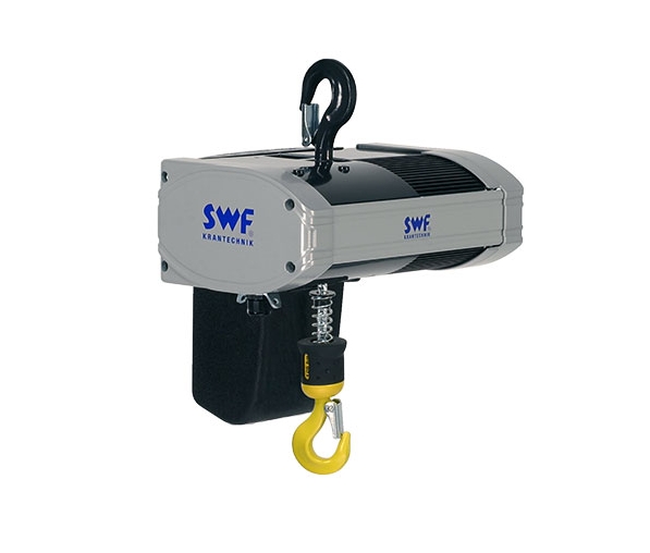 SWF hook suspended chain hoist