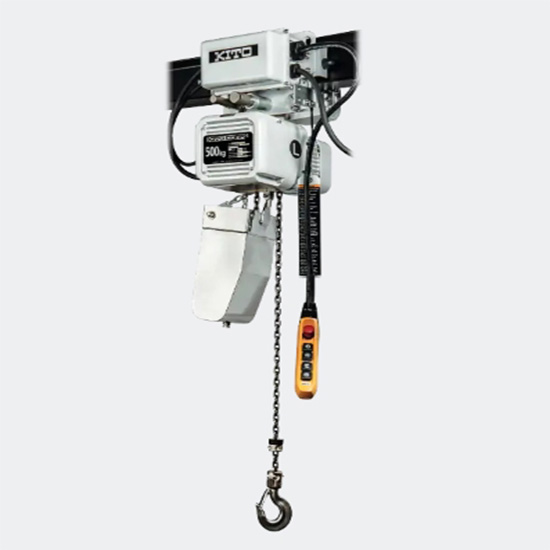 2 ton KITO Electric Chain Hoist For Food / Beverages / Pharma
