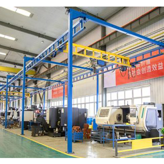KBK Modular Crane System for Sale
