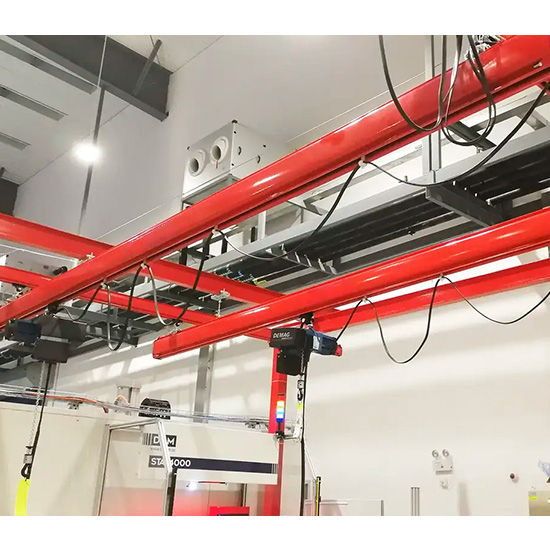 Three Reasons Choose KBK Suspension Crane