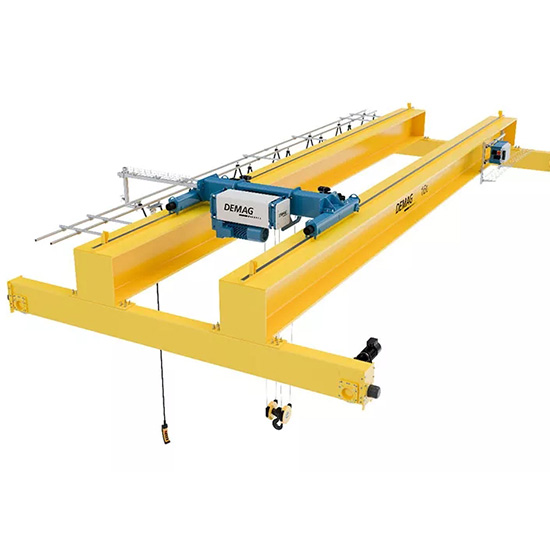 Demag Double Girder Overhead Crane for Injection Molding