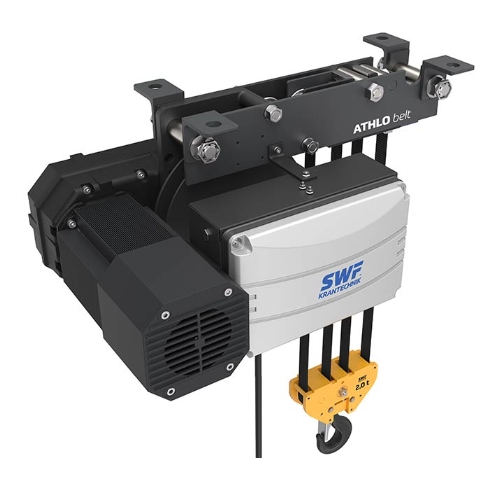 SWF ATHLO Belt Hoist for Cleanrooms