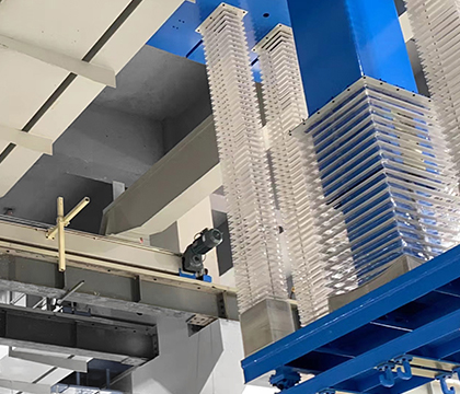 Cleanroom Crane Lift New Energy Industry