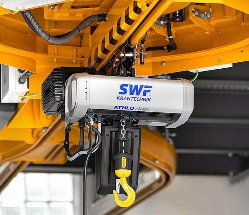 SWF Chain Hoist for KBK Workstation Crane System