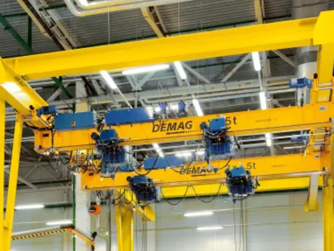 single girder suspension crane