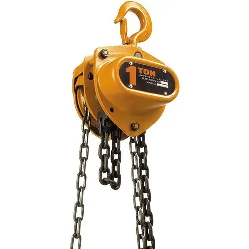 What is Hand Chain Blocks
