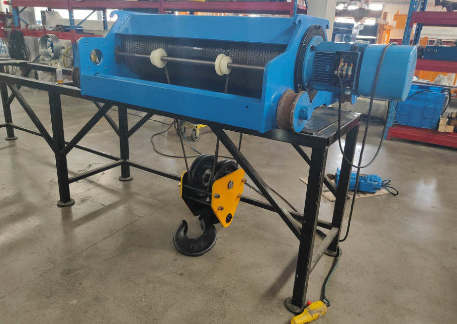 What is Heavy Duty Electric Wire Rope Hoist