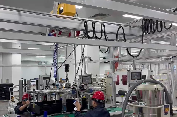 KBK light workstation bridge crane