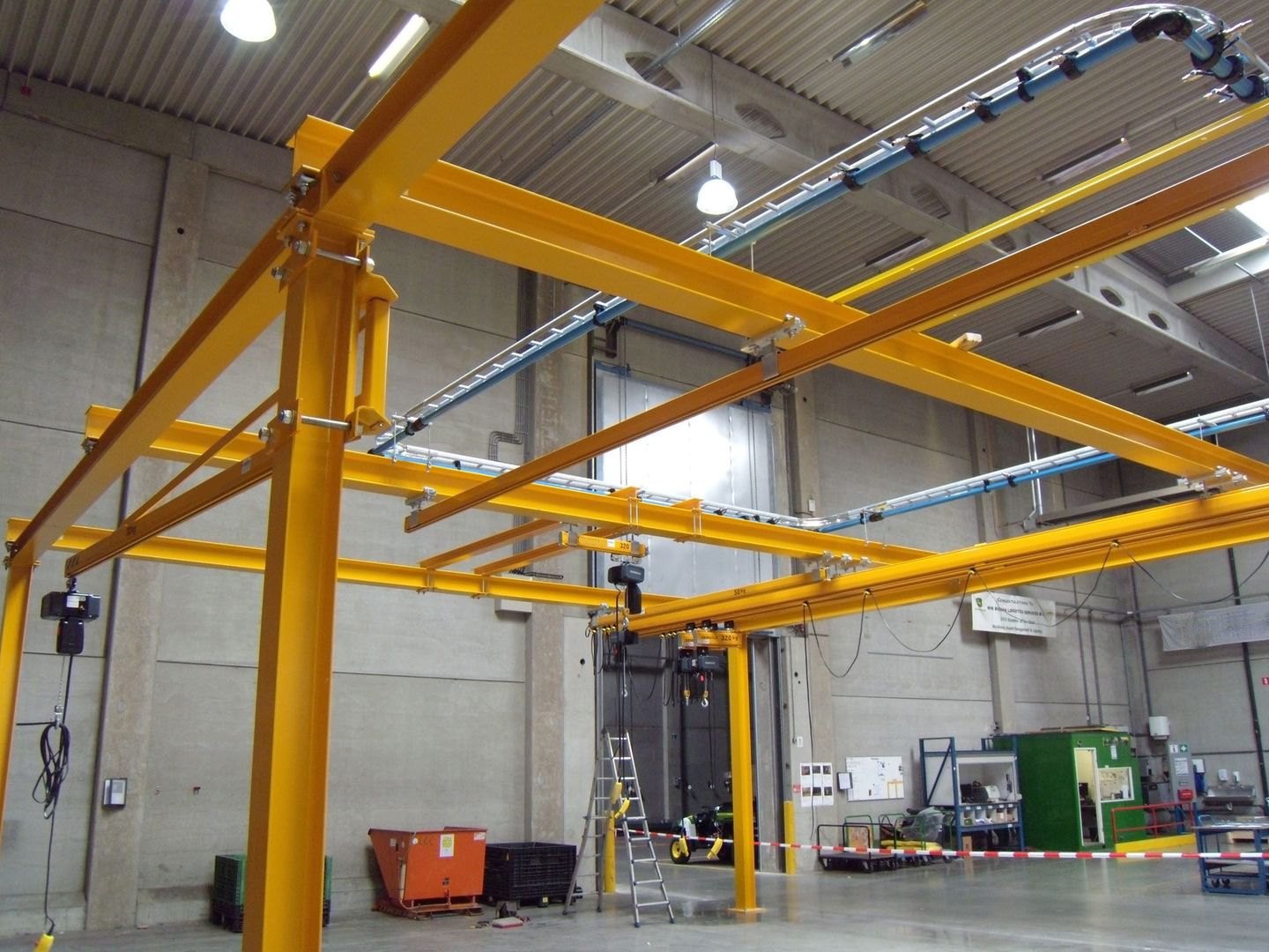 KBK single girder workstation crane