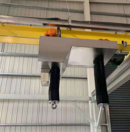 Explosion proof cleanroom hoist