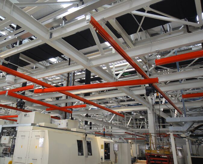 KBK modular crane system